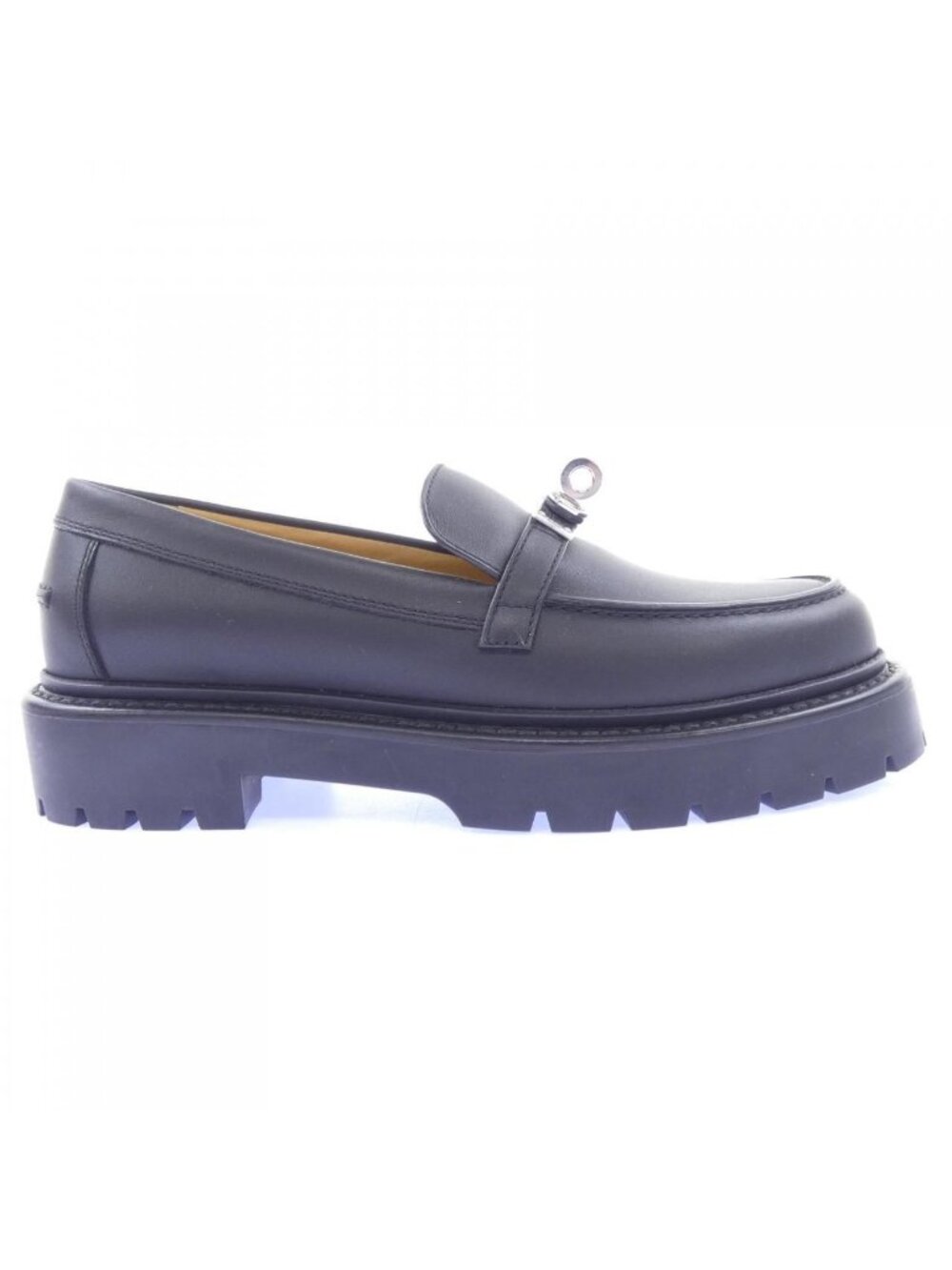 Hermes Icon Kelly Buckle Shoes